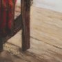 15950 - At The Cabin II by Mercana Studio Hand Embelished Framed Artwork Matted under Glass