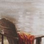 15950 - At The Cabin II by Mercana Studio Hand Embelished Framed Artwork Matted under Glass