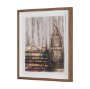 15951 - At The Cabin III by Mercana Studio Hand Embelished Framed Artwork Matted under Glass