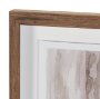 15951 - At The Cabin III by Mercana Studio Hand Embelished Framed Artwork Matted under Glass