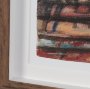 15951 - At The Cabin III by Mercana Studio Hand Embelished Framed Artwork Matted under Glass