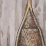 15951 - At The Cabin III by Mercana Studio Hand Embelished Framed Artwork Matted under Glass