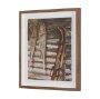 15952 - At The Cabin IV by Mercana Studio Hand Embelished Framed Artwork Matted under Glass