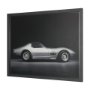 16011 - Corvette Stingray by Tal Paz-Fridman Framed Art Print under Glass