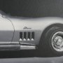 16011 - Corvette Stingray by Tal Paz-Fridman Framed Art Print under Glass