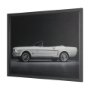 16012 - Ford Mustang Convertible1964 by Tal Paz-Fridman Frame Art Print under Glass
