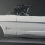 16012 - Ford Mustang Convertible1964 by Tal Paz-Fridman Frame Art Print under Glass