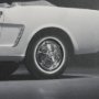 16012 - Ford Mustang Convertible1964 by Tal Paz-Fridman Frame Art Print under Glass