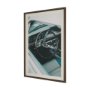 16040 - Classic Car VII by Bethany Young Textured Framed Art Print Matted under Glass