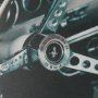 16040 - Classic Car VII by Bethany Young Textured Framed Art Print Matted under Glass