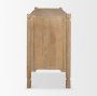 71125 - Phil Light Brown Wood 2 Door 3 Drawer Closed Sideboard 
