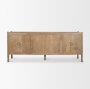 71125 - Phil Light Brown Wood 2 Door 3 Drawer Closed Sideboard 