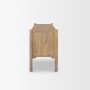 71126 - Phil Light Brown Wood 2 Door 1 Drawer w/ Pull Down Media Console 
