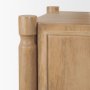 71126 - Phil Light Brown Wood 2 Door 1 Drawer w/ Pull Down Media Console 