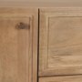 71126 - Phil Light Brown Wood 2 Door 1 Drawer w/ Pull Down Media Console 