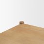 71127 - Phil Light Brown Wood 2 Door Bar Cabinet 