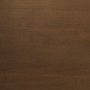 71294 - Trellyn Dark Brown Solid Wood 4-Door w/ Carved Woven Doors Closed Sideboard