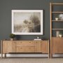 15970 - Timeless Vista II by Mercana Studio Textured Framed Artwork Matted under Glass
