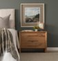 15995 - Shoreline Beauty II by Mercana Studio Hand Embelished Framed Artwork Matted under Glass