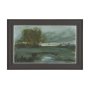 15940 - Dusks Shadow by Mercana Studio Hand Embelished Framed Artwork Matted under Glass