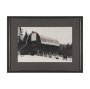 15974 - The Farm by Deborah Revell Hand Embelished Textured Framed Art Print Matted under Glass