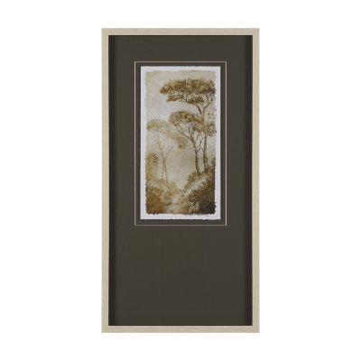15978 - Timeless Vista III by Mercana Studio Hand Embelished Textured Framed Artwork Matted under Glass