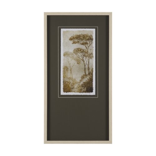 15978 - Timeless Vista III by Mercana Studio Hand Embelished Textured Framed Artwork Matted under Glass