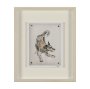 15987 - Playful Pup I by Mercana Studio Hand Embelished Framed Artwork Matted under Glass