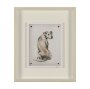 15989 - Playful Pup III by Mercana Studio Hand Embelished Framed Artwork Matted under Glass