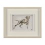 15991 - Playful Pup V by Mercana Studio Hand Embelished Framed Artwork Matted under Glass