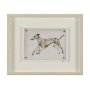 15992 - Playful Pup VI by Mercana Studio Hand Embelished Framed Artwork Matted under Glass