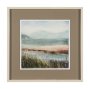 15996 - Shoreline Beauty III by Mercana Studio Hand Embelished Framed Artwork Matted under Glass