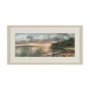 15999 - Coastal Splendor II by Mercana Studio Hand Embelished Framed Artwork Matted under Glass