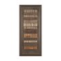 16001 - Timber Mosaic III by Mercana Studio Handmade Original Framed Artwork Matted