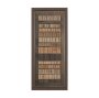 16002 - Timber Mosaic IV by Mercana Studio Handmade Original Framed Artwork Matted