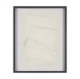 16005 - Linen Folds I by Mercana Studio Handmade Original Framed Artwork Matted under Glass