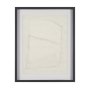 16006 - Linen Folds II by Mercana Studio Handmade Original Framed Artwork Matted under Glass