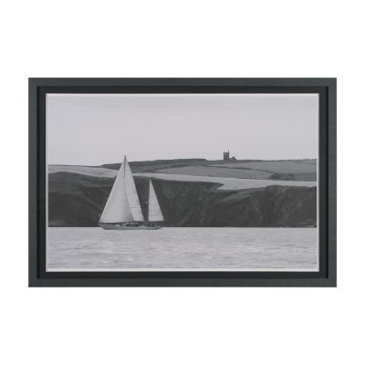 16007 - Maritime Meander by Ben Wood Hand Embelished Framed Art Print Matted under Glass