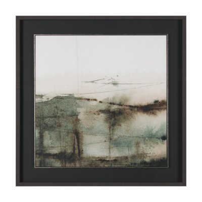 16009 - Watercolor Dreamscape II by Mercana Studio Hand Embelished Framed Artwork Matted under Glass