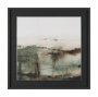 16009 - Watercolor Dreamscape II by Mercana Studio Hand Embelished Framed Artwork Matted under Glass