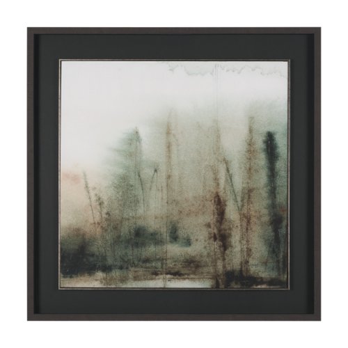 16010 - Watercolor Dreamscape III by Mercana Studio Hand Embelished Framed Artwork Matted under Glass