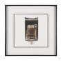 16015 - Vintage Camera by Deborah Revell Hand Embelished Framed Art Print Matted under Glass