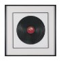 16018 - Record by Deborah Revell Hand Embelished Framed Art Print Matted under Glass