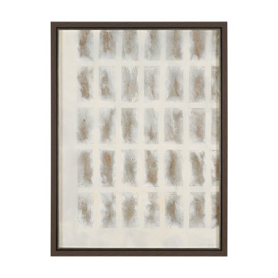 16019 - Sand & Structure I by Mercana Studio Handmade Original Framed Artwork Matted under Glass