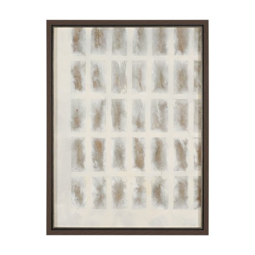 16019 - Sand & Structure I by Mercana Studio Handmade Original Framed Artwork Matted under Glass