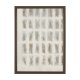 16019 - Sand & Structure I by Mercana Studio Handmade Original Framed Artwork Matted under Glass