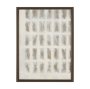 16019 - Sand & Structure I by Mercana Studio Handmade Original Framed Artwork Matted under Glass