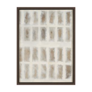 Sand & Structure II by Mercana Studio Handmade Original Framed Artwork Matted under Glass