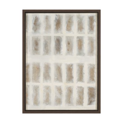 16020 - Sand & Structure II by Mercana Studio Handmade Original Framed Artwork Matted under Glass