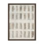 16020 - Sand & Structure II by Mercana Studio Handmade Original Framed Artwork Matted under Glass
